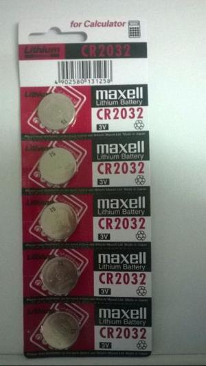 Pila boton CR Maxell