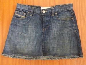 Pollera rapsodia de jeans