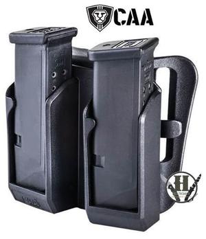 Porta Cargador Doble Caa Bdmp Full Y Medium Size 9/40 Glock