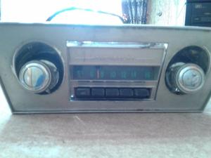 Radio original chevrolet