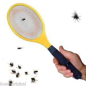 Raqueta mata mosca y mosquitos