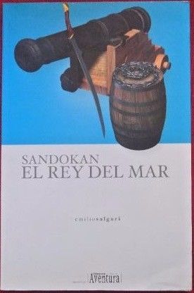 Sandokán el rey del mar, Emilio Salgari, biblioteca