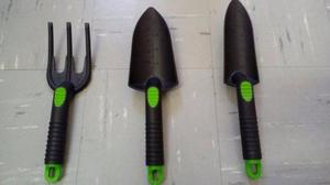Set de herramientas de jardín x 3