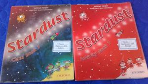 Stardust class book and activity book 1