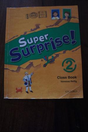 Super Surprise 2 Classbook Oxford