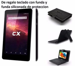 Tablet Cx  Wifi Android 6.0 Hdmi Bt 16gb 1gb + Funda