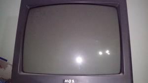 Televisor de 21 pulgadas marca H.Q.S.