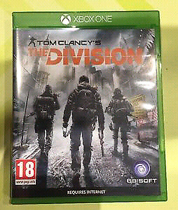 The division xbox one (fisico)