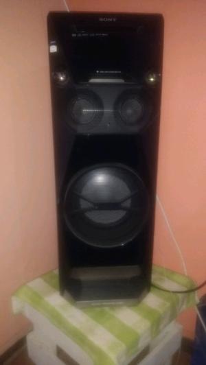 Torre de sonido sony