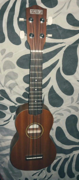 Ukelele matarca makal