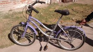 Vendo bicicleta Rodado 20 Primavera City Elegante