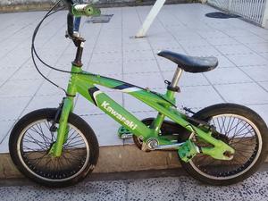 Vendo bicicleta rodado 14