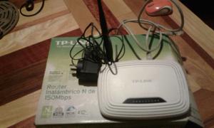 Vendo router inalambrico