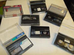 Video Cassetes 8 Mm Para Camaras Sony
