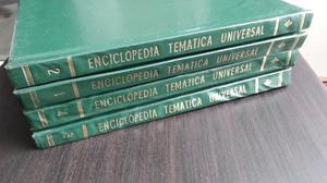 enciclopedia tematica universal 4 tomos completa