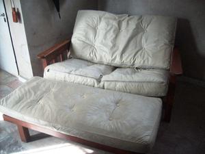 futon de dos cuerpos MADERA