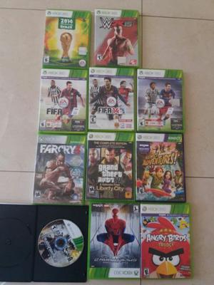 juegos Xbox 360 originales