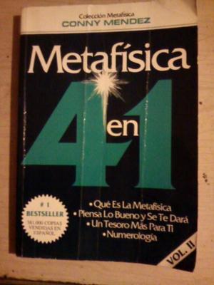 metafisica 4 en 1 volumen 2 de conny mendez