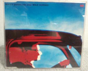 u2 ‎– who's gonna ride your wild horses- cd