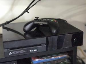 xbox one 500gb+pes+fifa16+1jystck