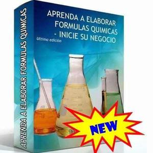 Aprenda Formulas Quimicas Profesional - Inicie Su Negocio!!