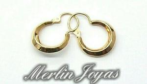 Aros Criollos Oro 18k - 4.3 Gramos - #7 - M. J. -