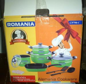 Bateria de Ollas ROMANIA