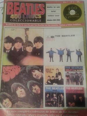 Beatles 400 Lyrics / Revista Vol. 2 / For sale - Help -