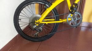 Bicicleta plegable con 6 velocidades Olmo