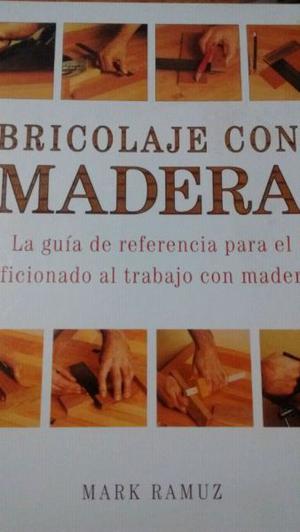 Bricolaje con madera.