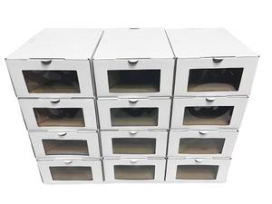 Caja Organizadora Zapatos - Pack 12 Unidades (h/ T.46)