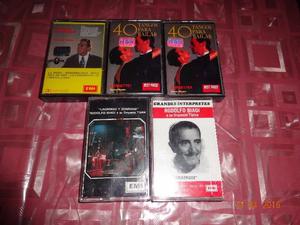 Cassettes lote x 15 Tangos