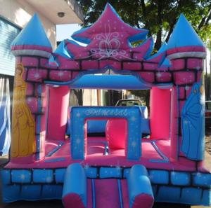 Castillo Inflable Princesas