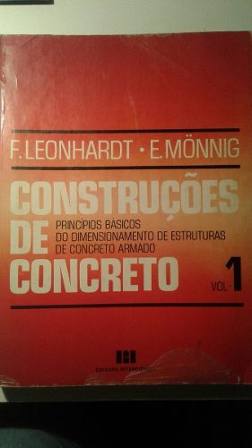 Construcciones De Concreto - F. Leonhardt - Vol 1,2,3, Y 6