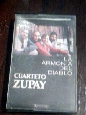 Cuarteto Zupay / Opus 4 / Vocal 5 / 7 cassettes