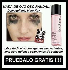 DEMAQUILLADOR DE OJO MARY KAY