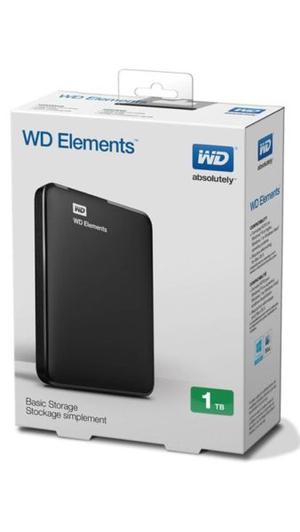 DISCO EXTERNO WD ELEMENTS 1 TB