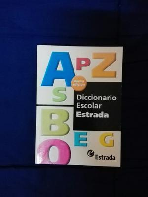 Diccionario Escolar Estrada