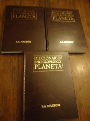 Diccionarios Enciclopédicos Planeta De La Nación