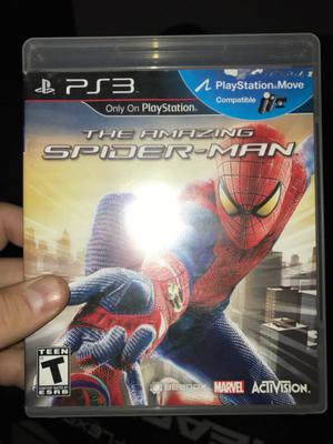 El increíble hombre araña PS3