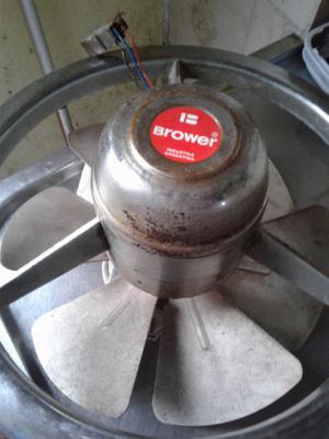 Extractor de aire para cocina