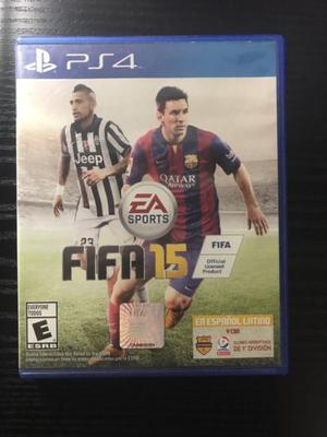 FIFA 15 para PS4