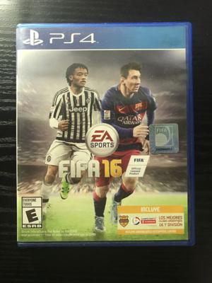 FIFA 16 para PS4