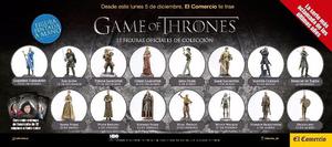 Figuras the Game of Throne coleccionables