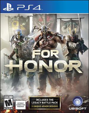 For Honor PS4 Fisico Nuevo Sellado Venta Canje