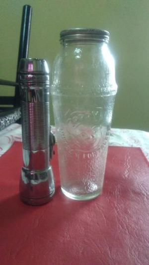 Frasco Botella De Vidrio Toddy