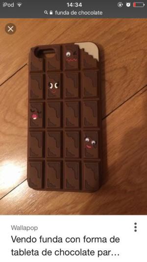 Funda chocolate iPhone 5s