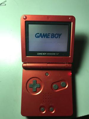 Gameboy Advance Sp Con Juegos