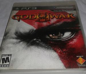 God of war 3 para PS3 CD