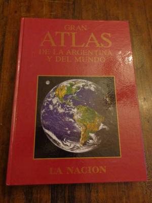 Gran Atlas De La Argentina Y Del Mundo De La Nación